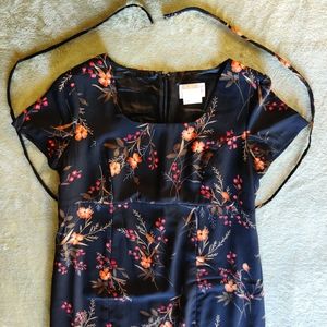 VTG Floral Maternity Dress